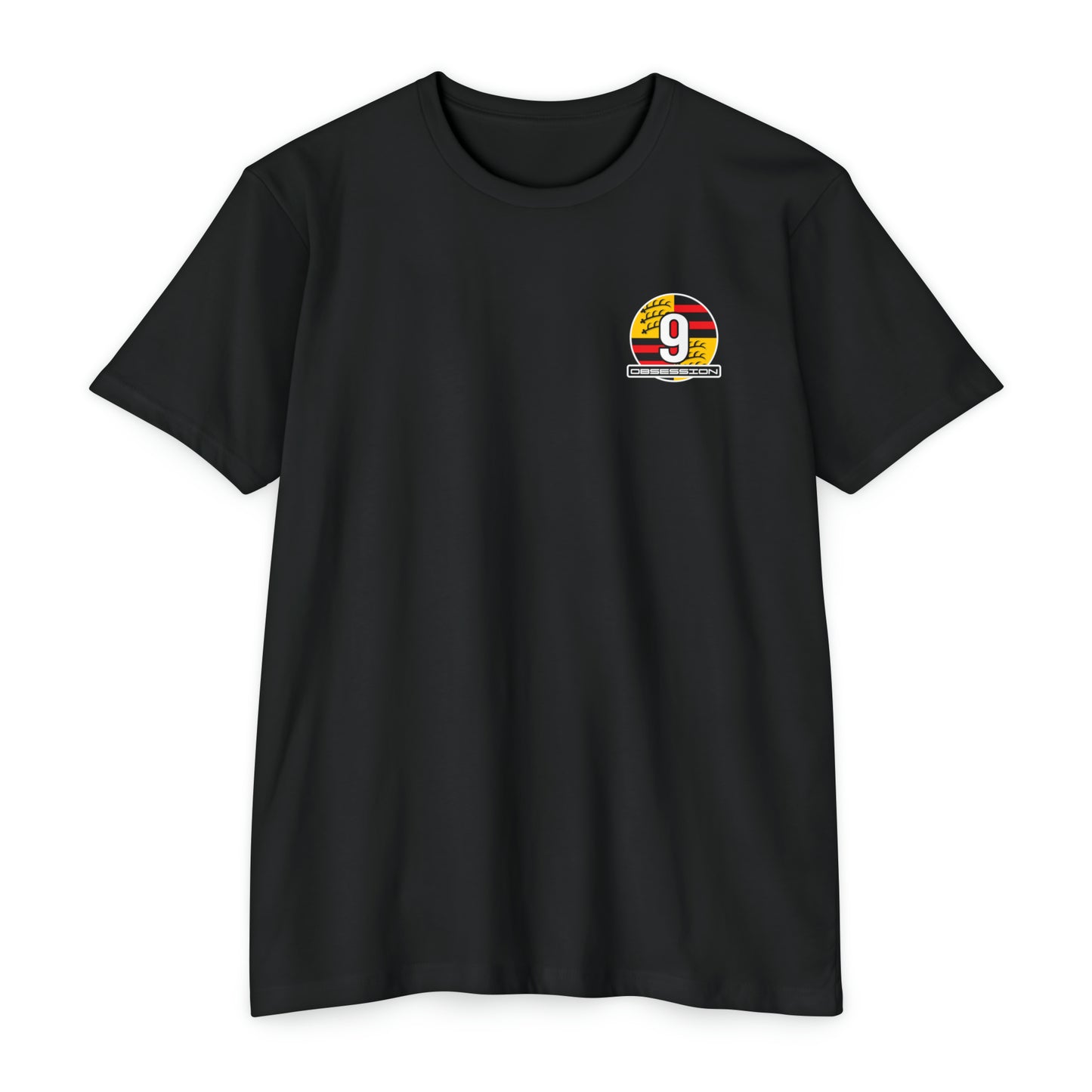 9 Obsession Next Level 6210 Men's Black T-Shirt