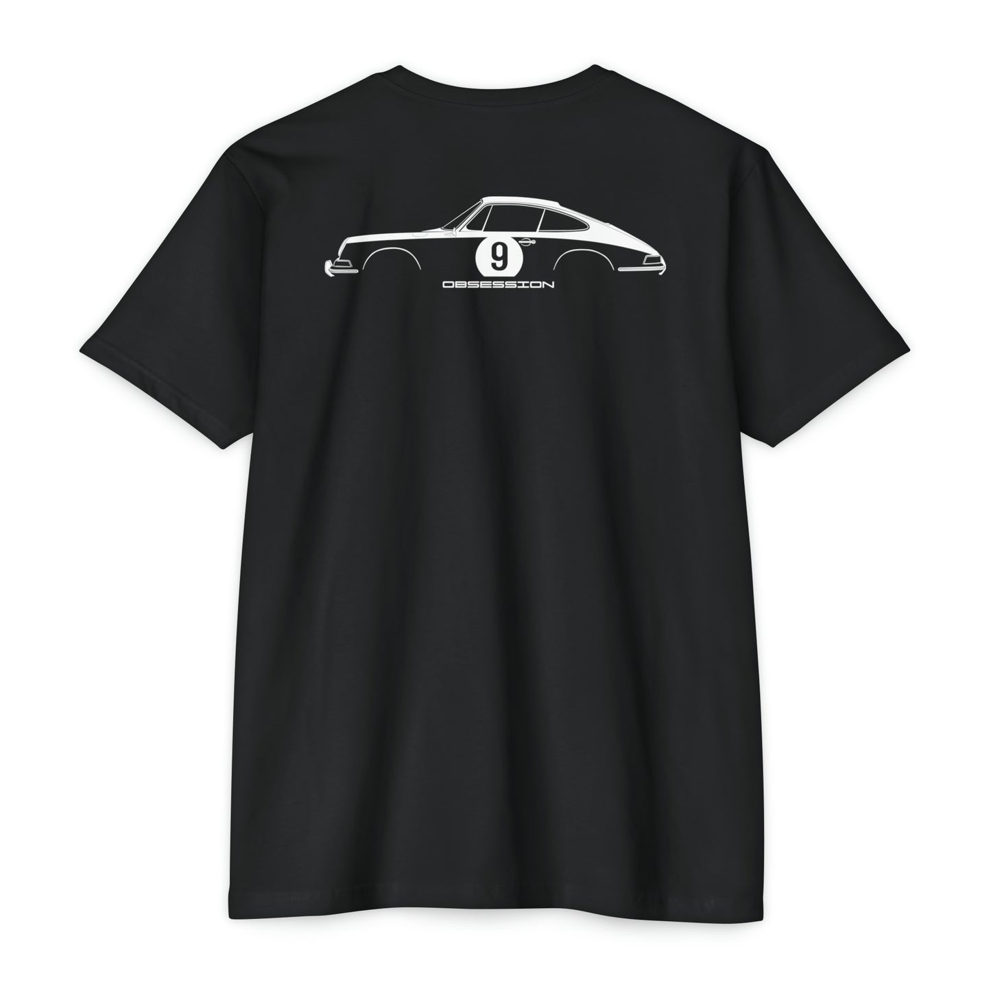 9 Obsession Next Level 6210 Men's Black T-Shirt