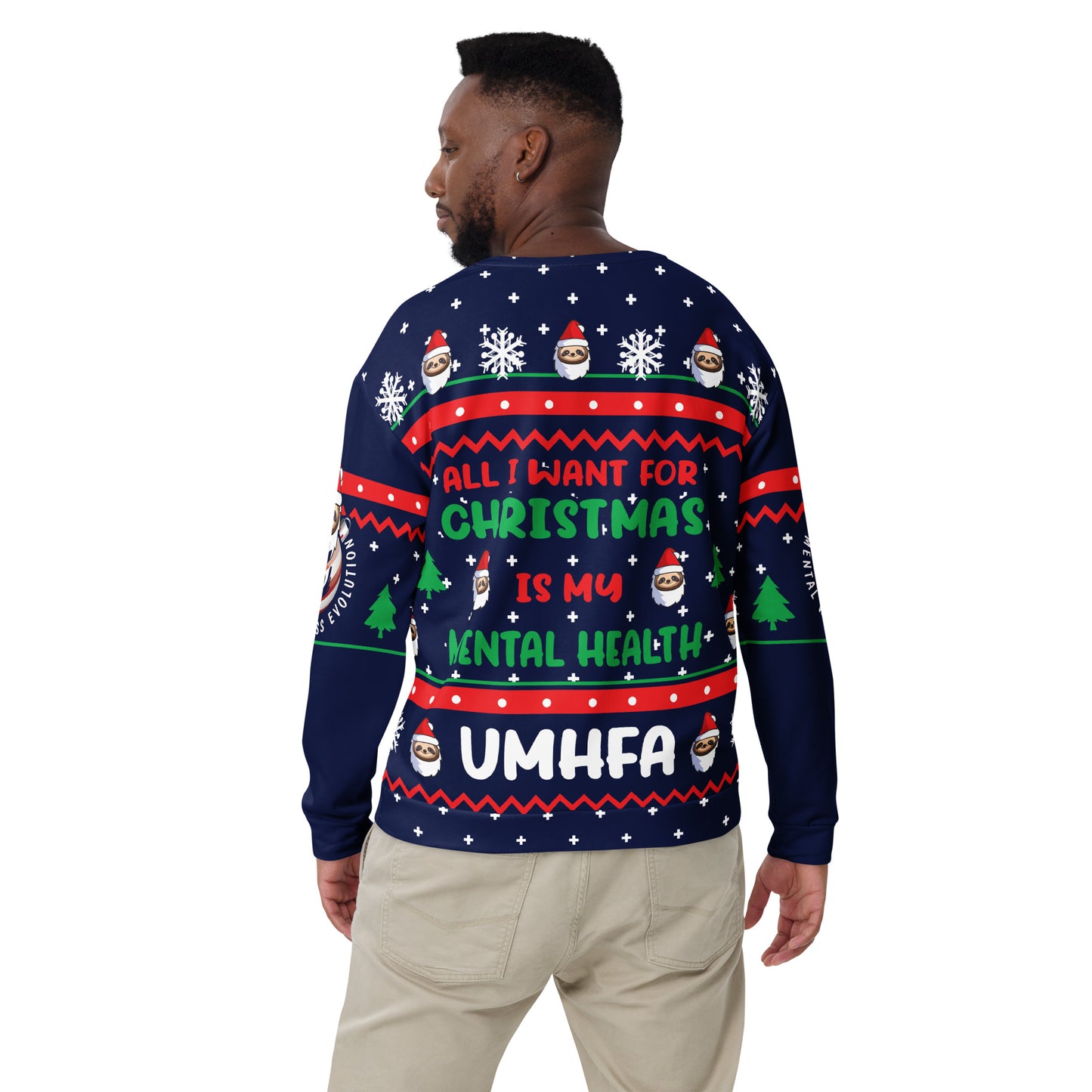 UMHFA Ugly Christmas Sweatshirt 2023