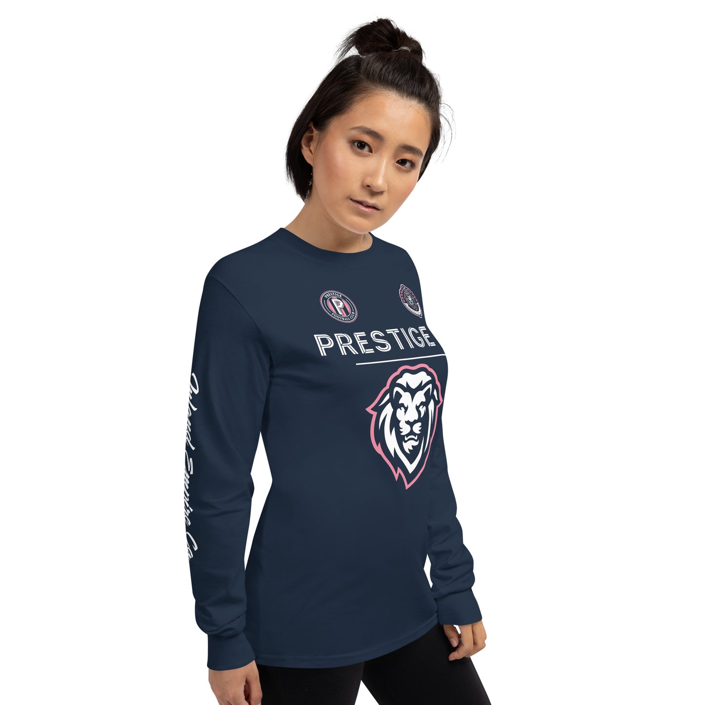 Prestige FC Navy Men’s Long Sleeve Shirt