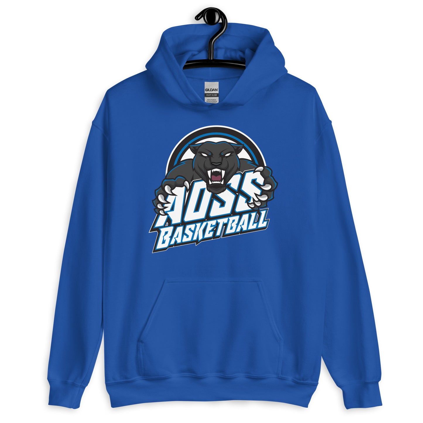 AOSS Boys Youth Royal Hoodie