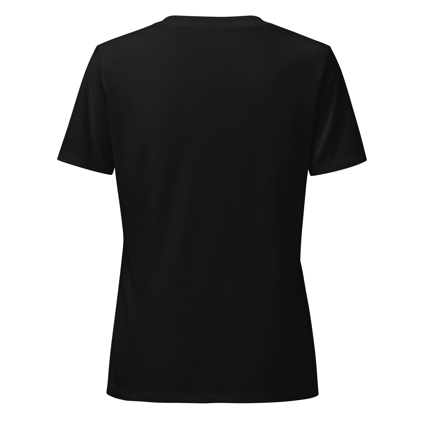 California Basketball Athletics Women’s relaxed v-neck t-shirt