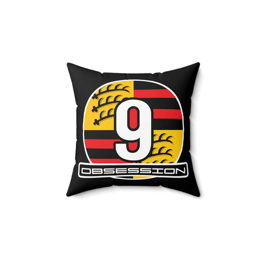 9 Obsession Square Pillow