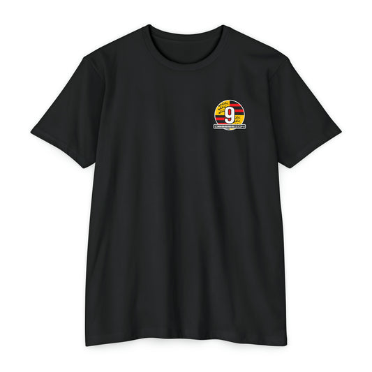 9 Obsession Next Level 6210 Men's Black T-Shirt