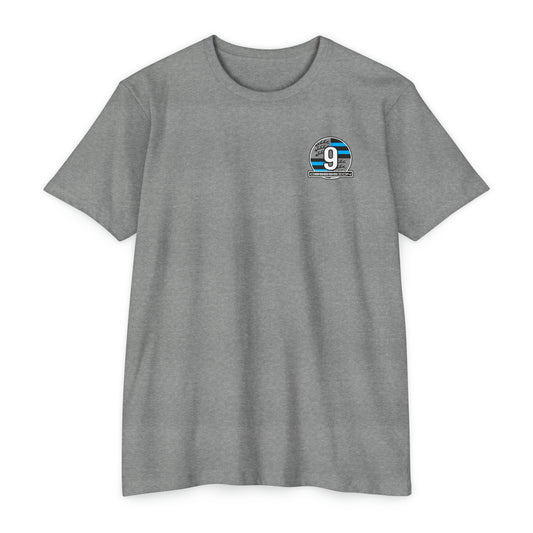 9 Obsession Next Level 6210 Men's Heather Gray T-Shirt