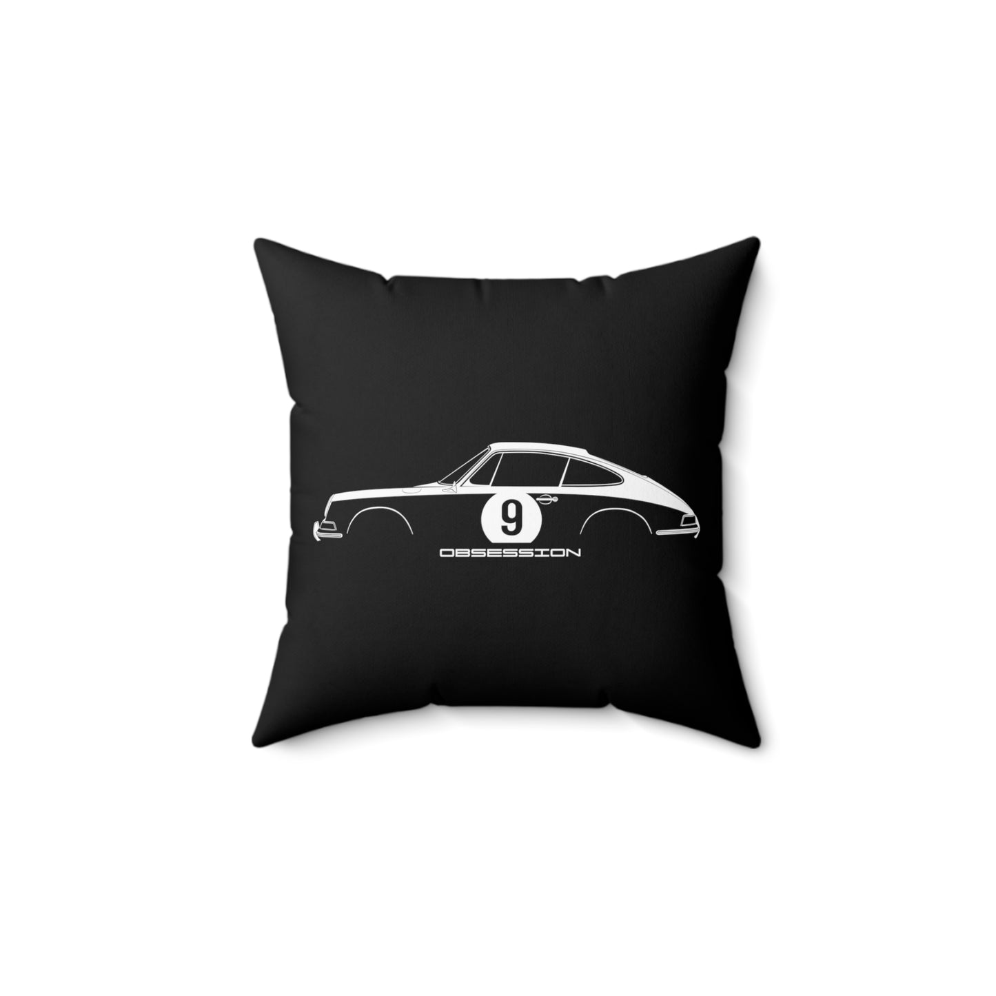 9 Obsession Square Pillow