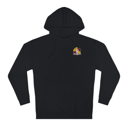 9 Obsession Black Hooded Sweatshirt