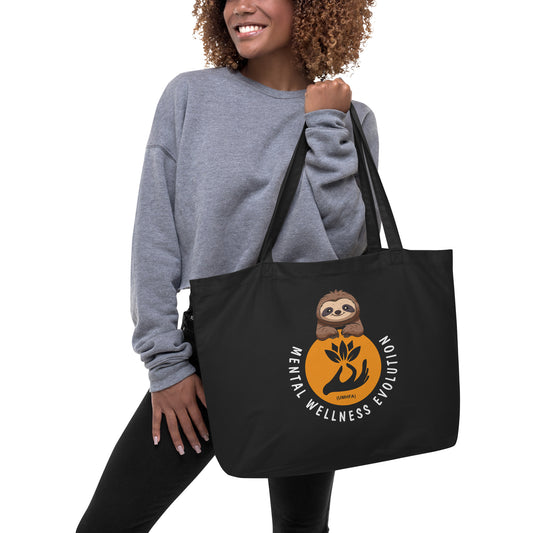 UMHFA Large organic tote bag