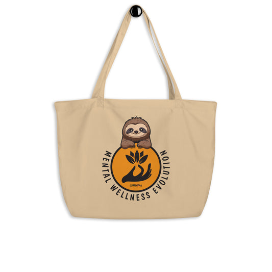 UMHFA Large organic tote bag