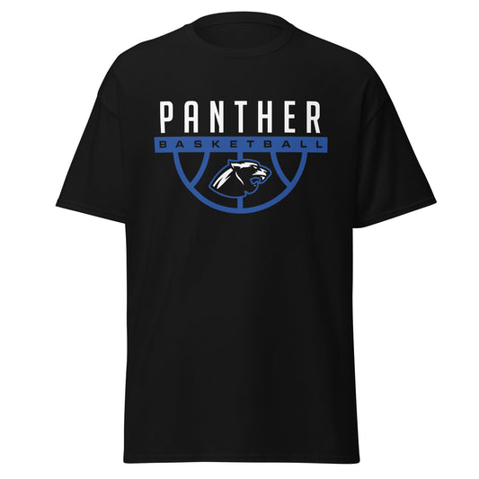 AOSS Panther Pride Black Men's Classic Tee