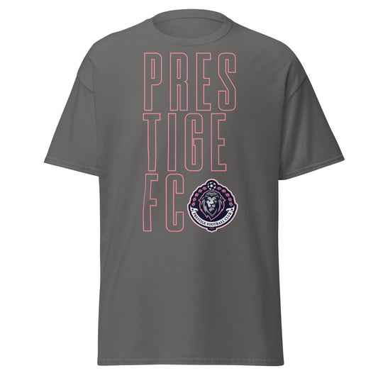 Prestige FC Gray Men's classic tee