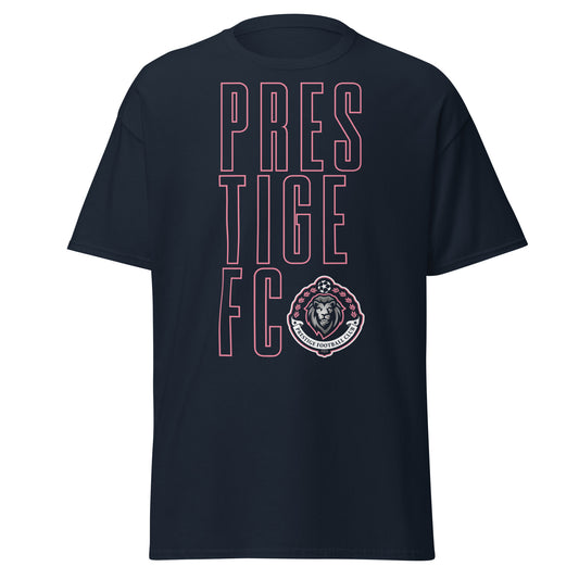 Prestige FC Navy Men's classic tee