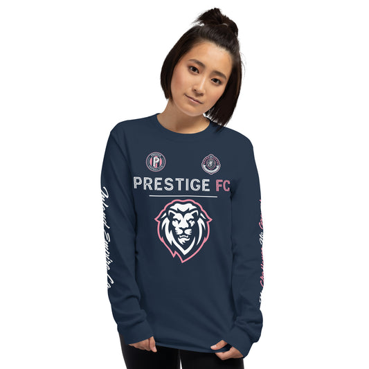 Prestige FC Navy Men’s Long Sleeve Shirt