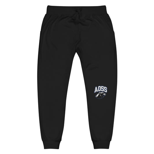 AOSS Trainer Black Fleece Sweatpants