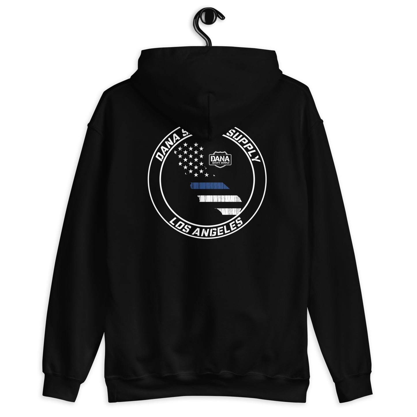 Dana Safety California Black Hoodie