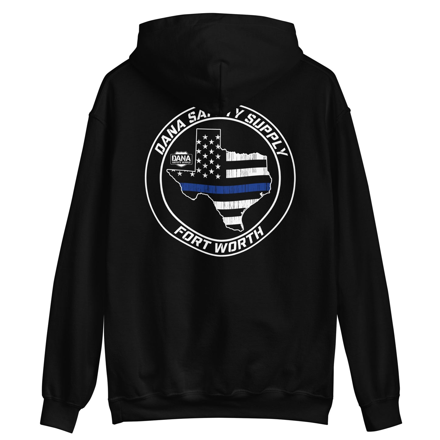 Dana Safety Fort Worth Black Hoodie