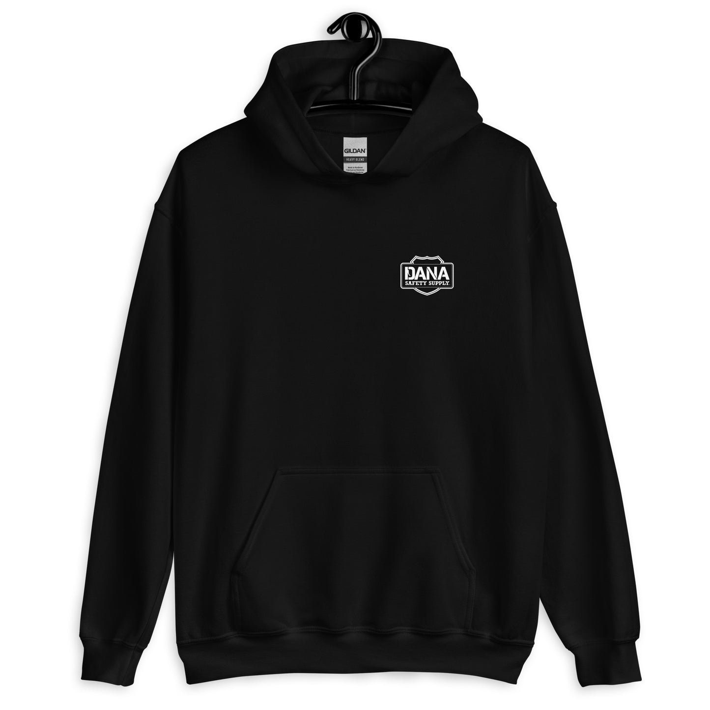 Dana Safety California Black Hoodie