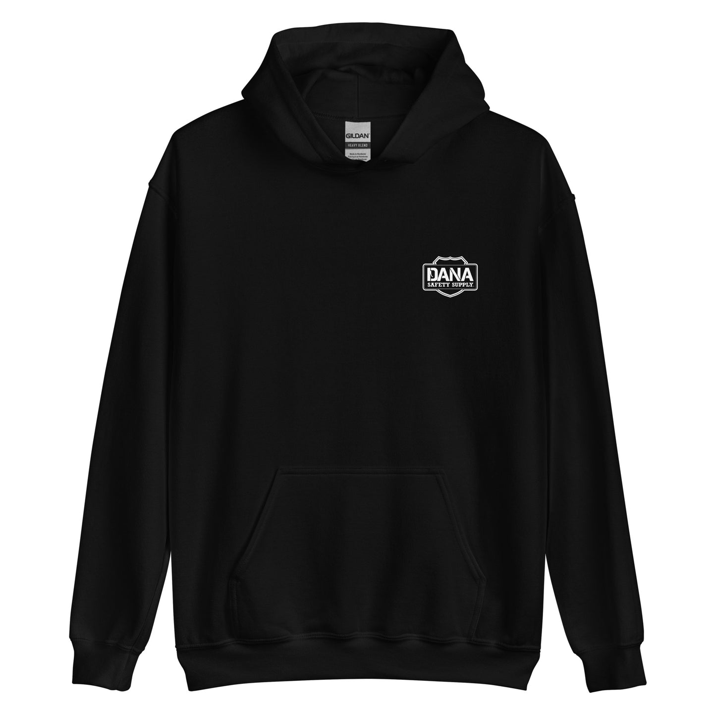 Dana Safety Fort Worth Black Hoodie