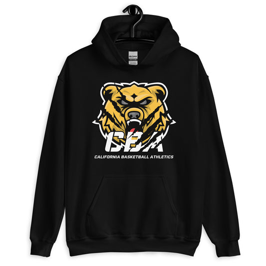 California Basketball Athletics Bears Attack Hoodie