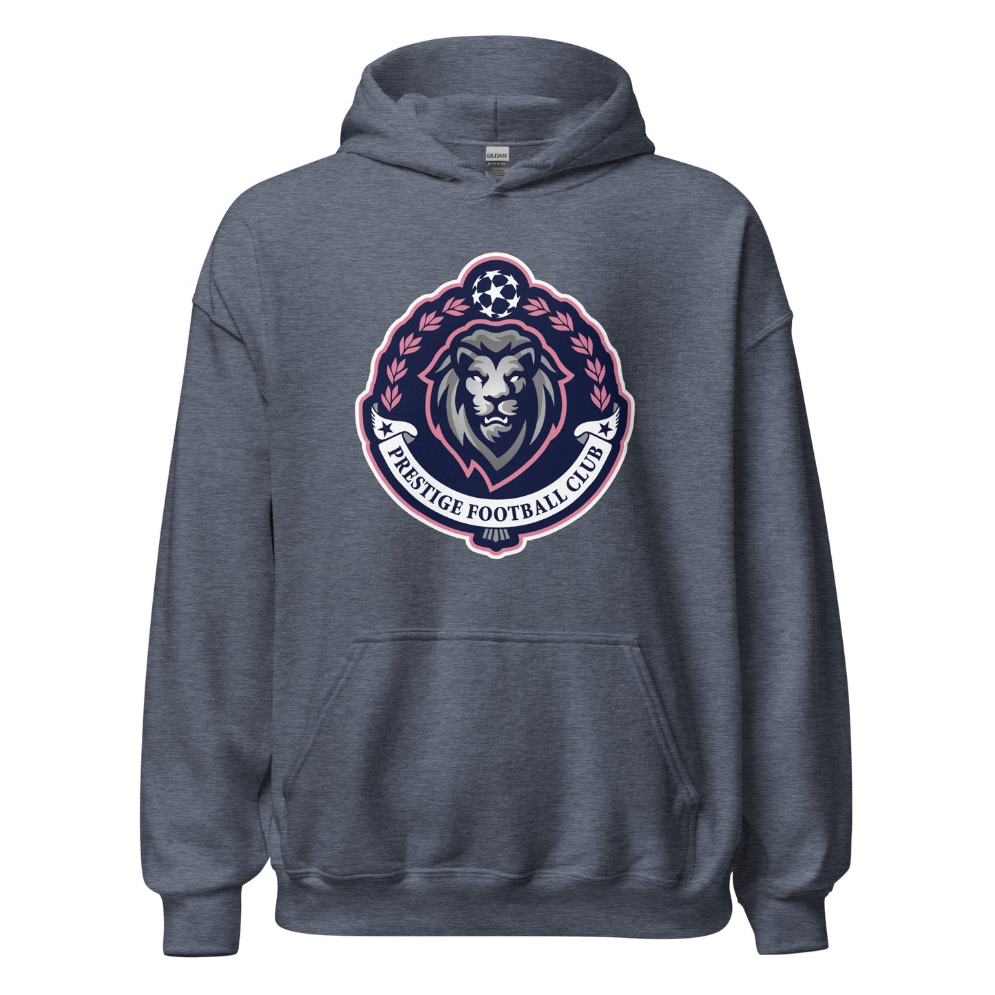 Prestige Men's Lions Crest Hoodie