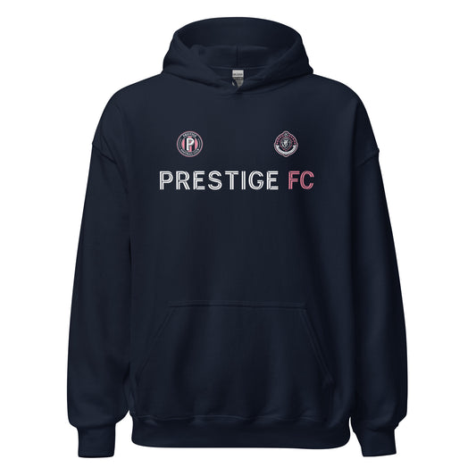 Prestige FC Lions Trainer Navy Hoodie