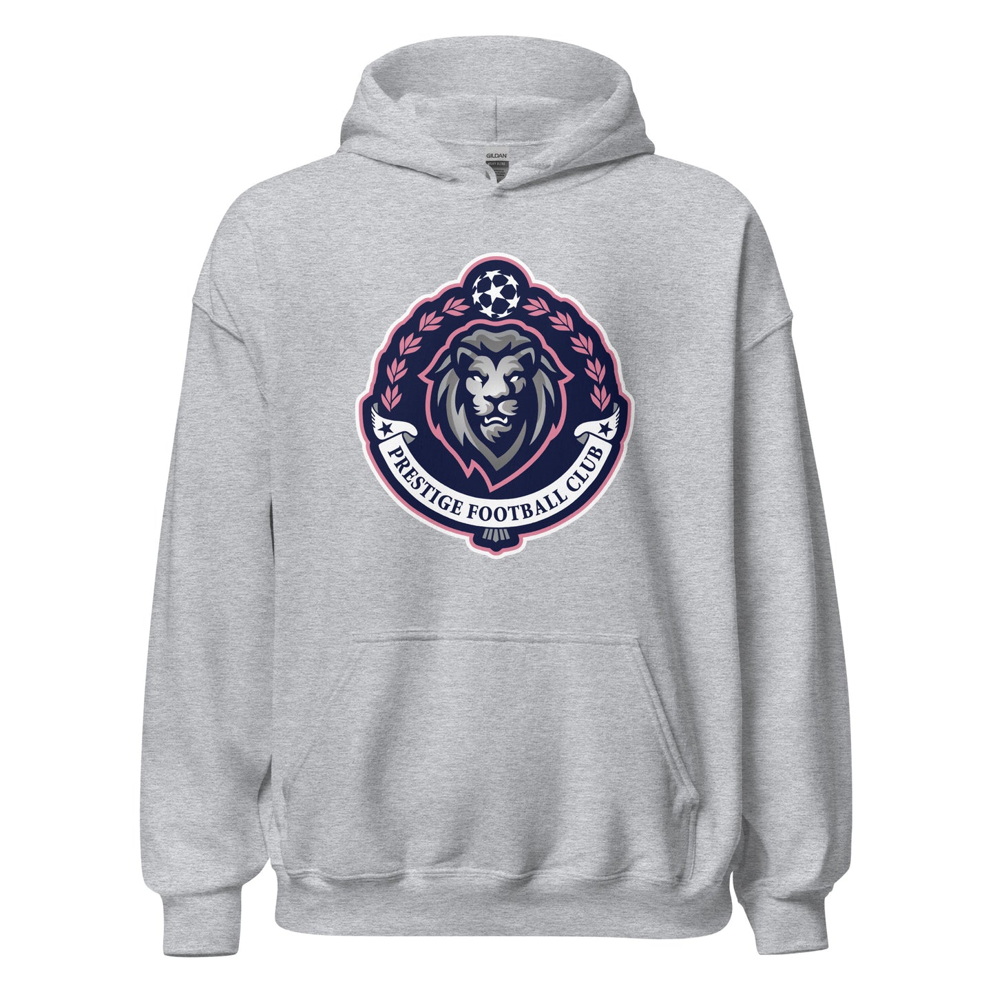 Prestige Men's Lions Crest Hoodie