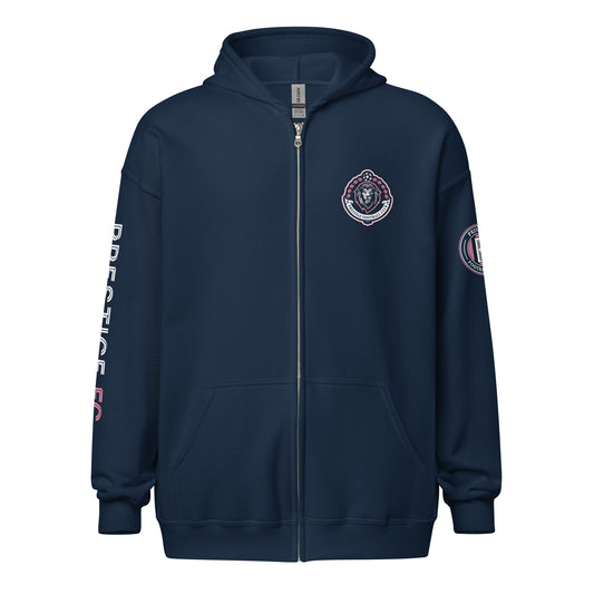 Prestige Trainer Navy Zip Hoodie