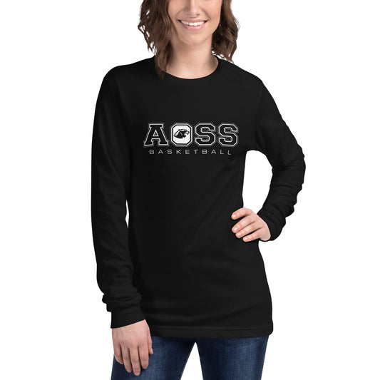 AOSS Trainer Black Long Sleeve T-Shirt