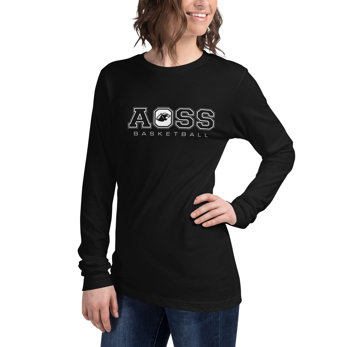 AOSS Trainer Black Long Sleeve T-Shirt