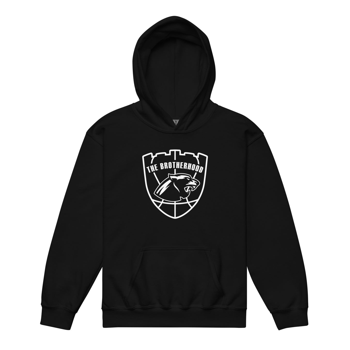 AOSS The Brotherhood Youth heavy blend hoodie