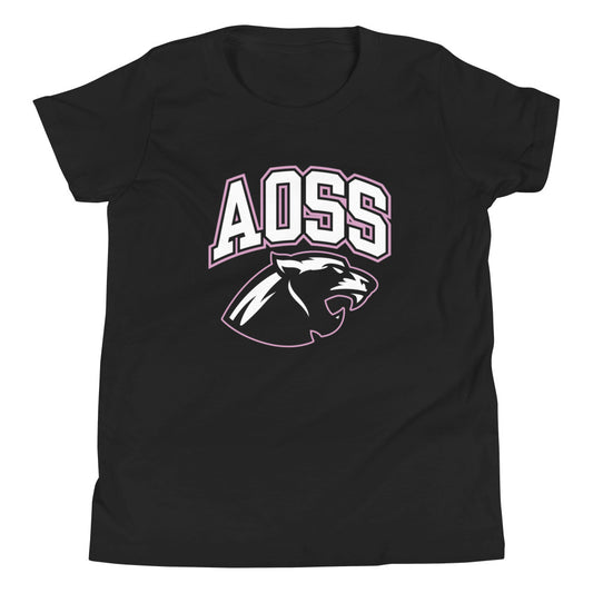 AOSS Girls Youth Short Sleeve T-Shirt